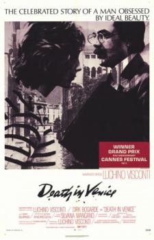 poster Muerte en Venecia  (1971)