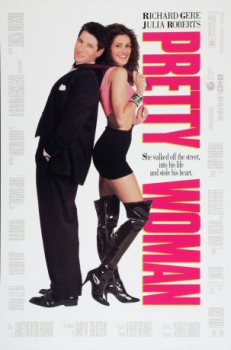 poster Mujer bonita  (1990)