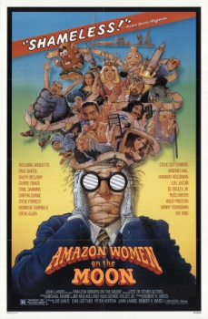poster Mujeres amazonas en la luna  (1987)