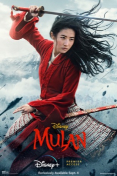 poster Mulán  (2020)