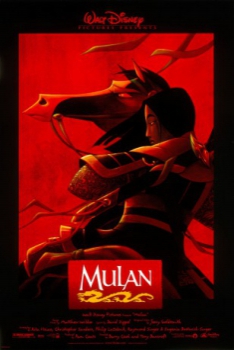 poster Mulán  (1998)
