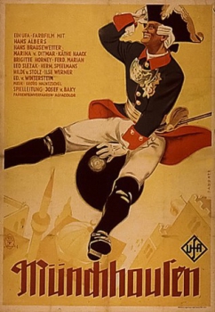 poster Münchhausen  (1943)
