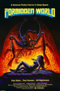 poster Mundo prohibido  (1982)