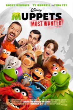 poster Muppets 2: Los más buscados  (2014)