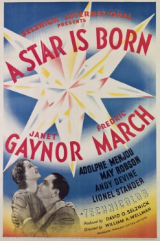 poster Nace una estrella  (1937)