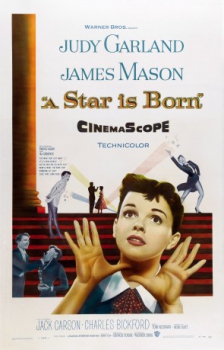 poster Nace una estrella  (1954)