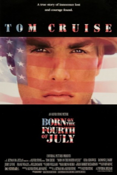 poster Nacido el cuatro de julio  (1989)