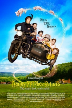 poster Nanny McPhee 2: El regreso de la nana mágica