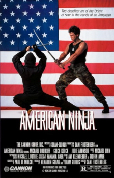 poster Ninja americano  (1985)