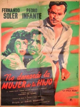poster No desearás la mujer de tu hijo  (1950)