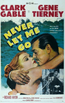 poster No me abandones  (1953)