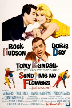 poster No me manden flores  (1964)