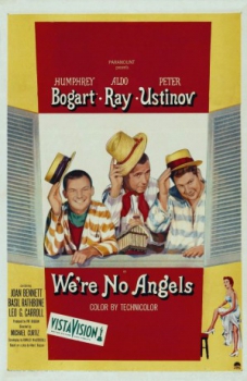 poster No somos ángeles  (1955)