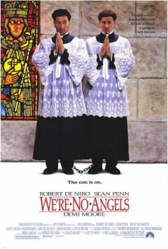 poster No somos ángeles  (1989)