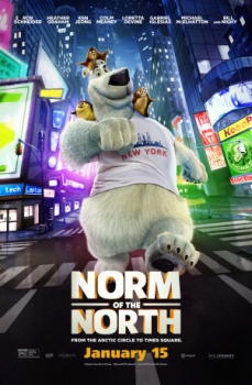 poster Norman del Norte  (2016)