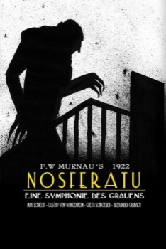 poster Nosferatu  (1922)