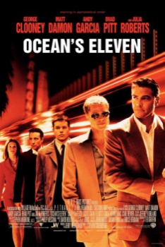 poster Ocean's 11: La gran estafa  (2001)