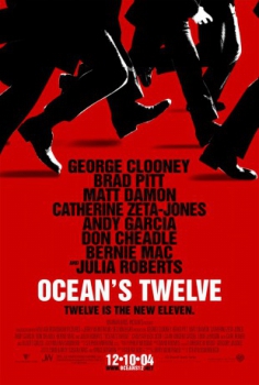 poster Ocean's 12: La nueva Gran estafa  (2004)