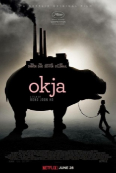 poster Okja  (2017)