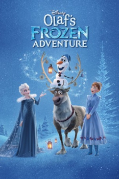 poster Olaf: Otra aventura congelada de Frozen  (2017)