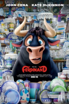poster Olé, el viaje de Ferdinand  (2017)