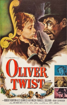 poster Oliver Twist  (1948)