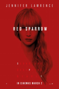 poster Operación Red Sparrow  (2018)