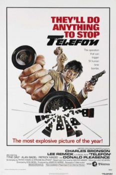 poster Operación Telefon  (1977)