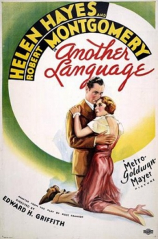 poster Otro idioma  (1933)