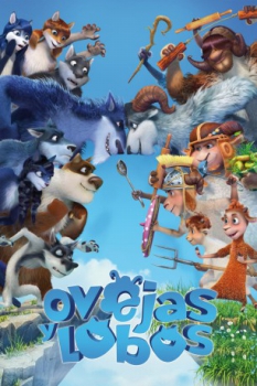 poster Ovejas y Lobos  (2016)