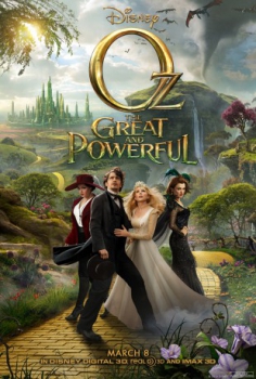 poster Oz, el poderoso  (2013)