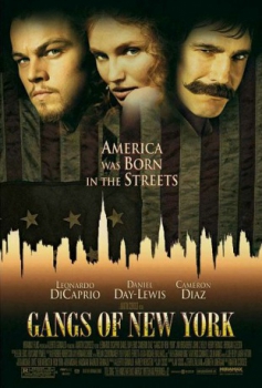 poster Pandillas de Nueva York  (2002)