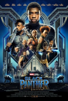poster Pantera Negra  (2018)