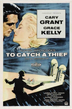 poster Para atrapar al ladrón  (1955)