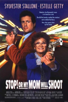poster Para o mi mamá dispara!  (1992)