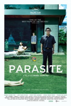 poster Parásitos  (2019)