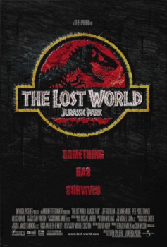 poster Parque Jurásico 2: El mundo perdido  (1997)
