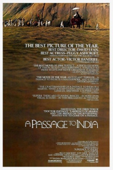 poster Pasaje a la India  (1984)