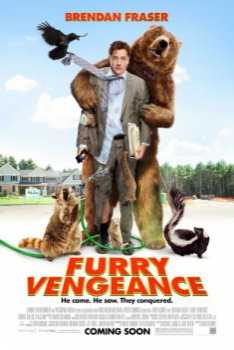 poster Peluda venganza  (2010)