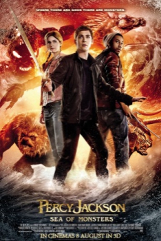 poster Percy Jackson 2: Percy Jackson y el mar de los monstruos  (2013)