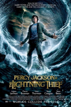 poster Percy Jackson y el ladrón del rayo  (2010)