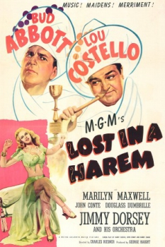 poster Perdidos en un harem  (1944)