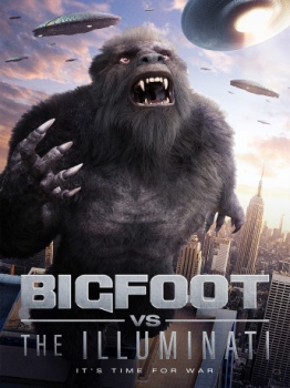 poster Pie Grande vs los Illuminati  (2020)