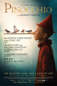 poster Pinocho  (2019)