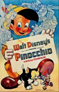 poster Pinocho  (1940)