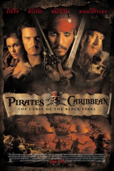 poster Piratas del Caribe 1: La maldición del Perla Negra