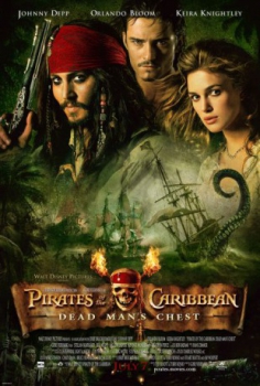 poster Piratas del Caribe 2: El cofre de la muerte