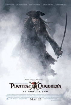 poster Piratas del Caribe 3: En el fin del mundo  (2007)