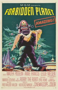poster Planeta prohibido  (1956)
