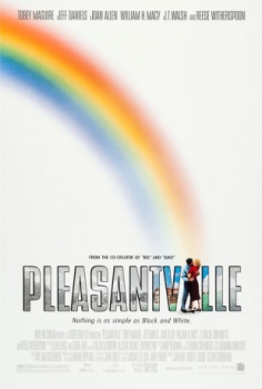 poster Pleasantville: Amor a colores